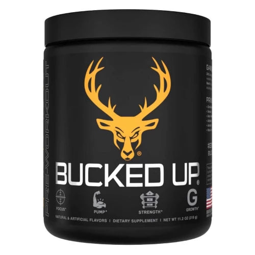 BUCKEDUP LFG Pre Workout Pina Koala