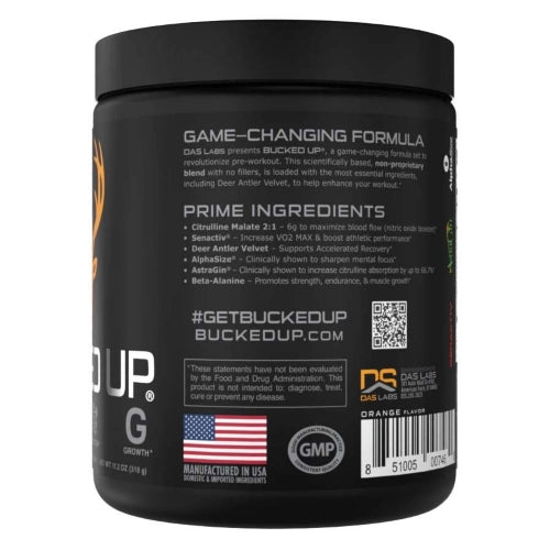 BUCKEDUP LFG Pre Workout Pina Koala