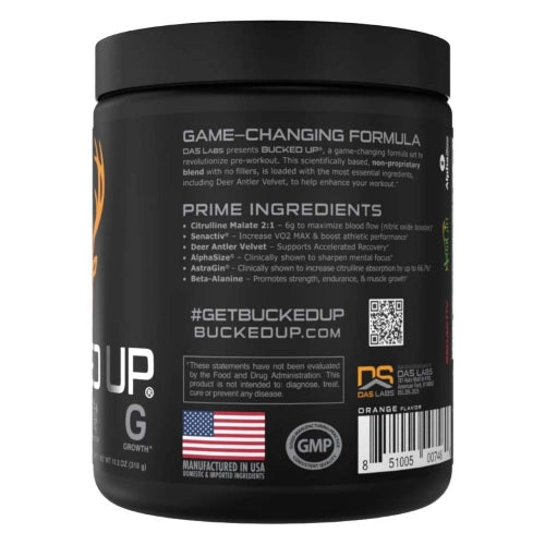 BUCKEDUP LFG Pre Workout Pina Koala