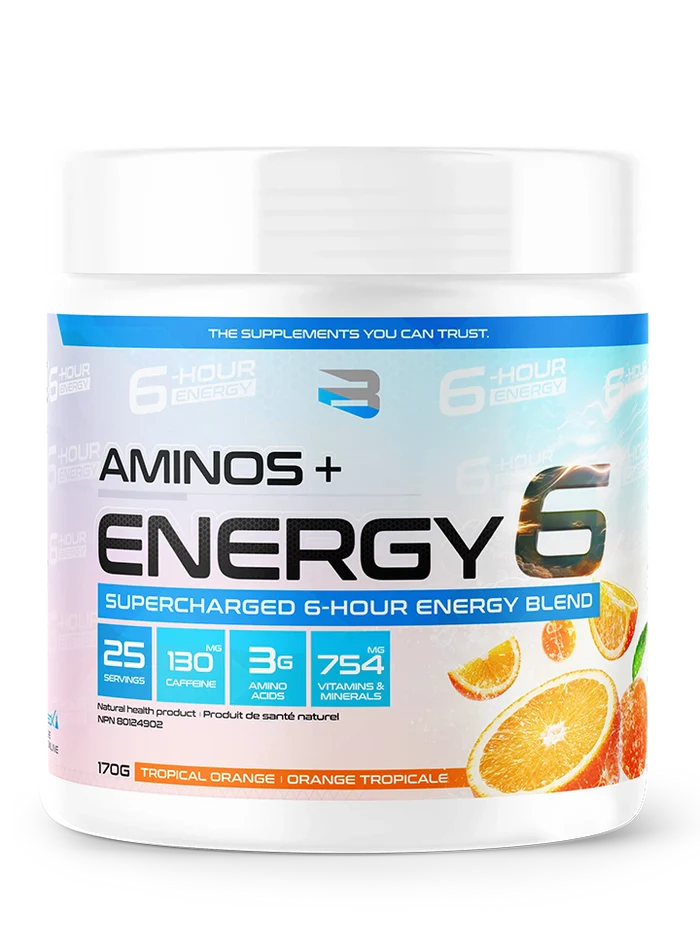 BELIEVE Aminos + Energy 25 Servings