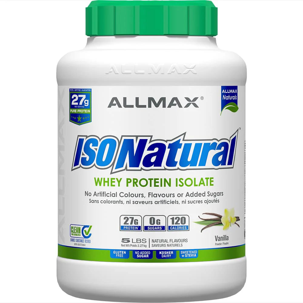 ALLMAX IsoNatural - 5lb VANILLA