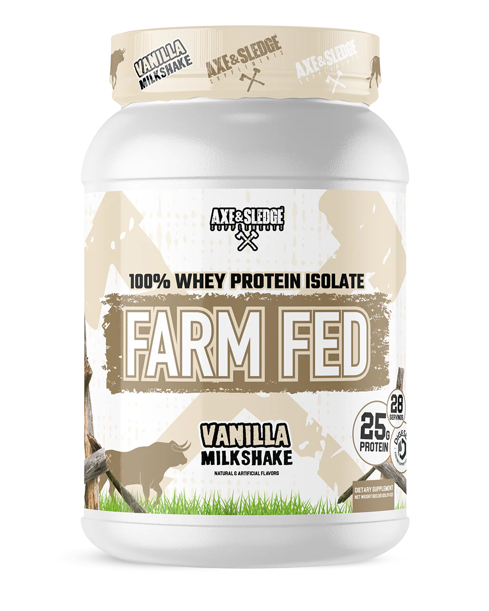 AXE & SLEDGE Whey Protein Isolate