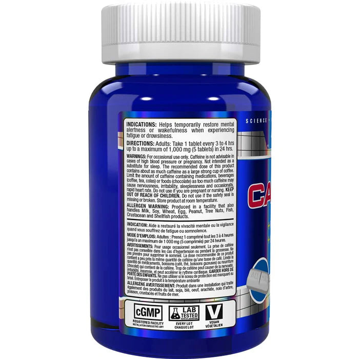 ALLMAX Caffeine - 100 Tablets