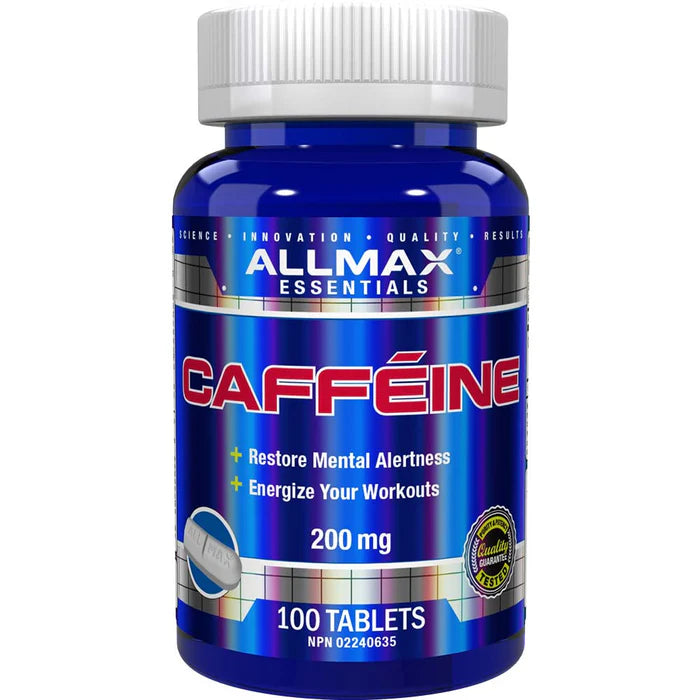 ALLMAX Caffeine - 100 Tablets