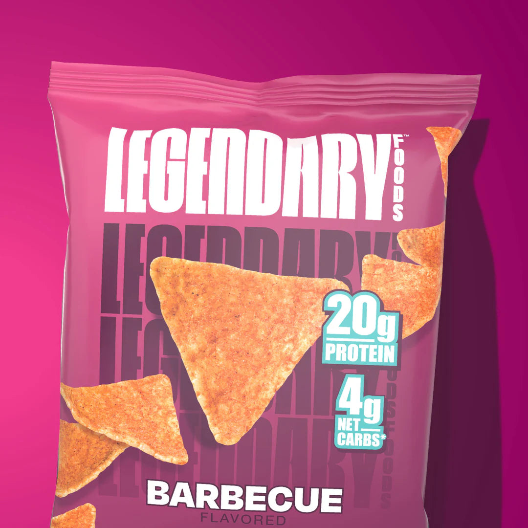 LEGENDARY Popped Protein Chips