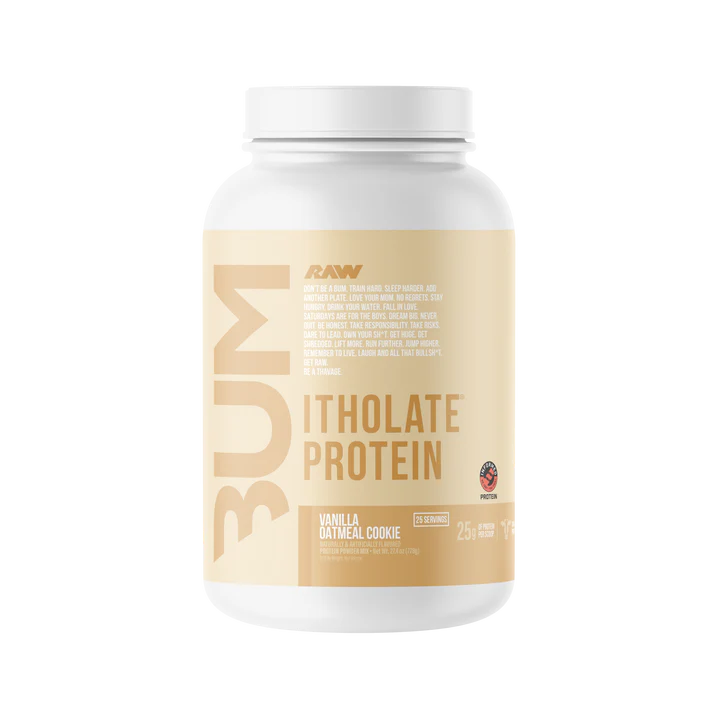 RAW CBUM ITHOLATE Protein - 25 Servings