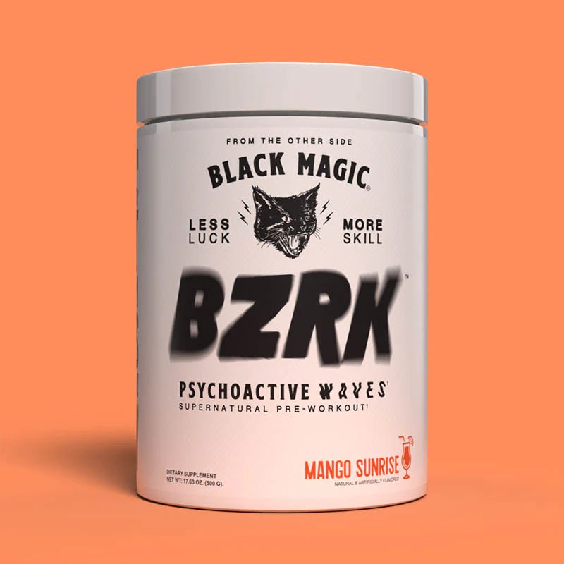 BLACK MAGIC Pre Workout Psychoactive Waves