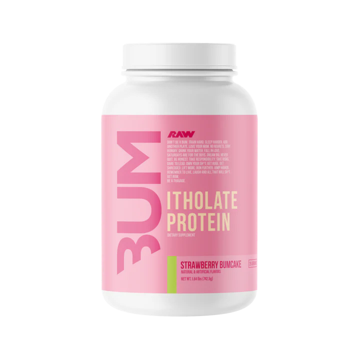 RAW CBUM ITHOLATE Protein - 25 Servings