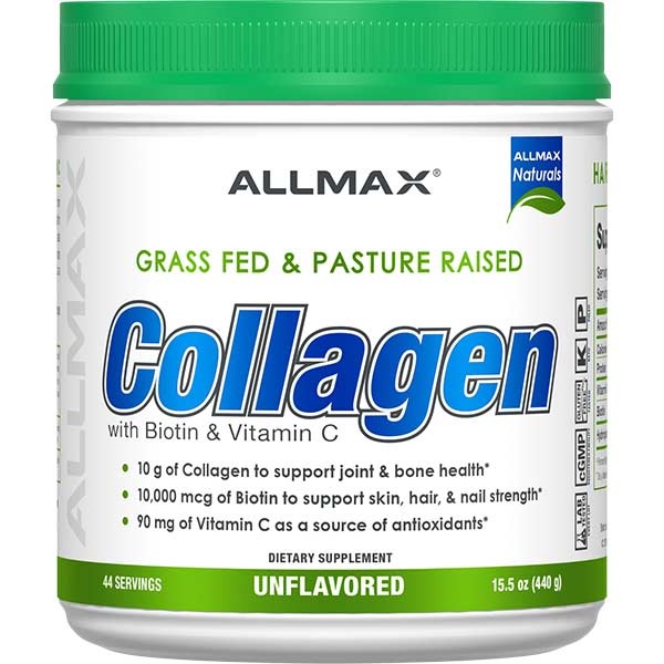ALLMAX Collagen UNFLAVOURED - 44 Servings