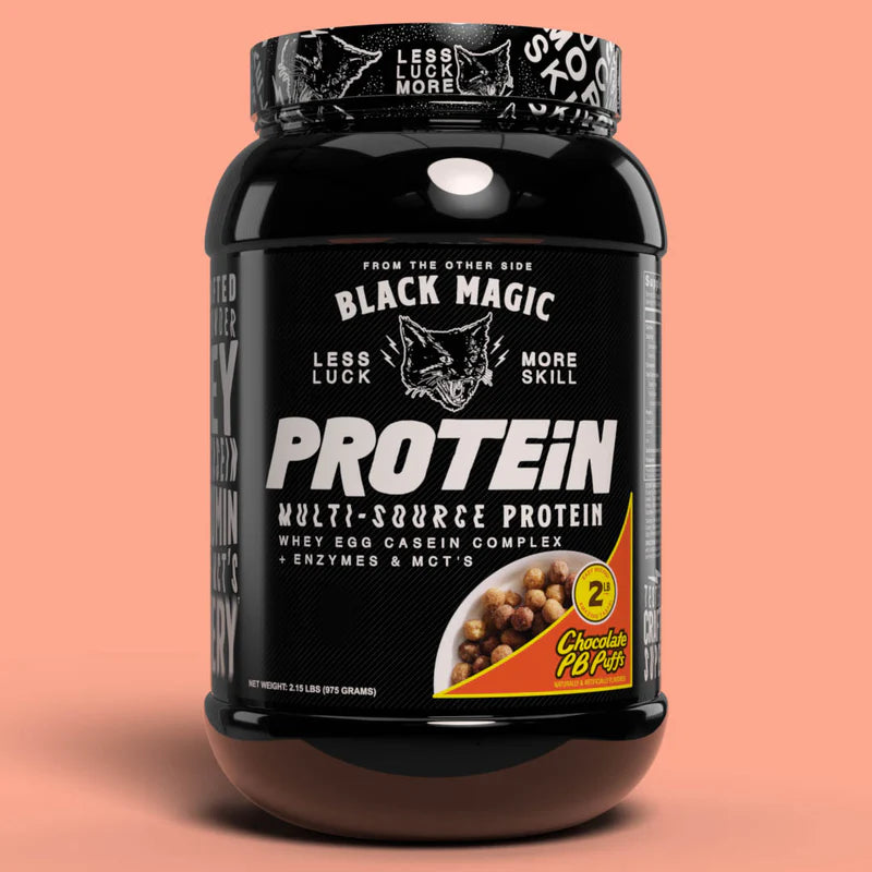 BLACK MAGIC Protein time release 2LBs