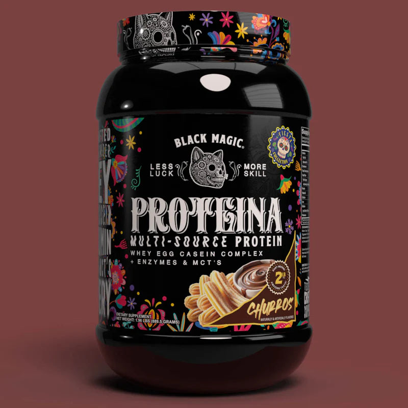 BLACK MAGIC Protein time release 2LBs