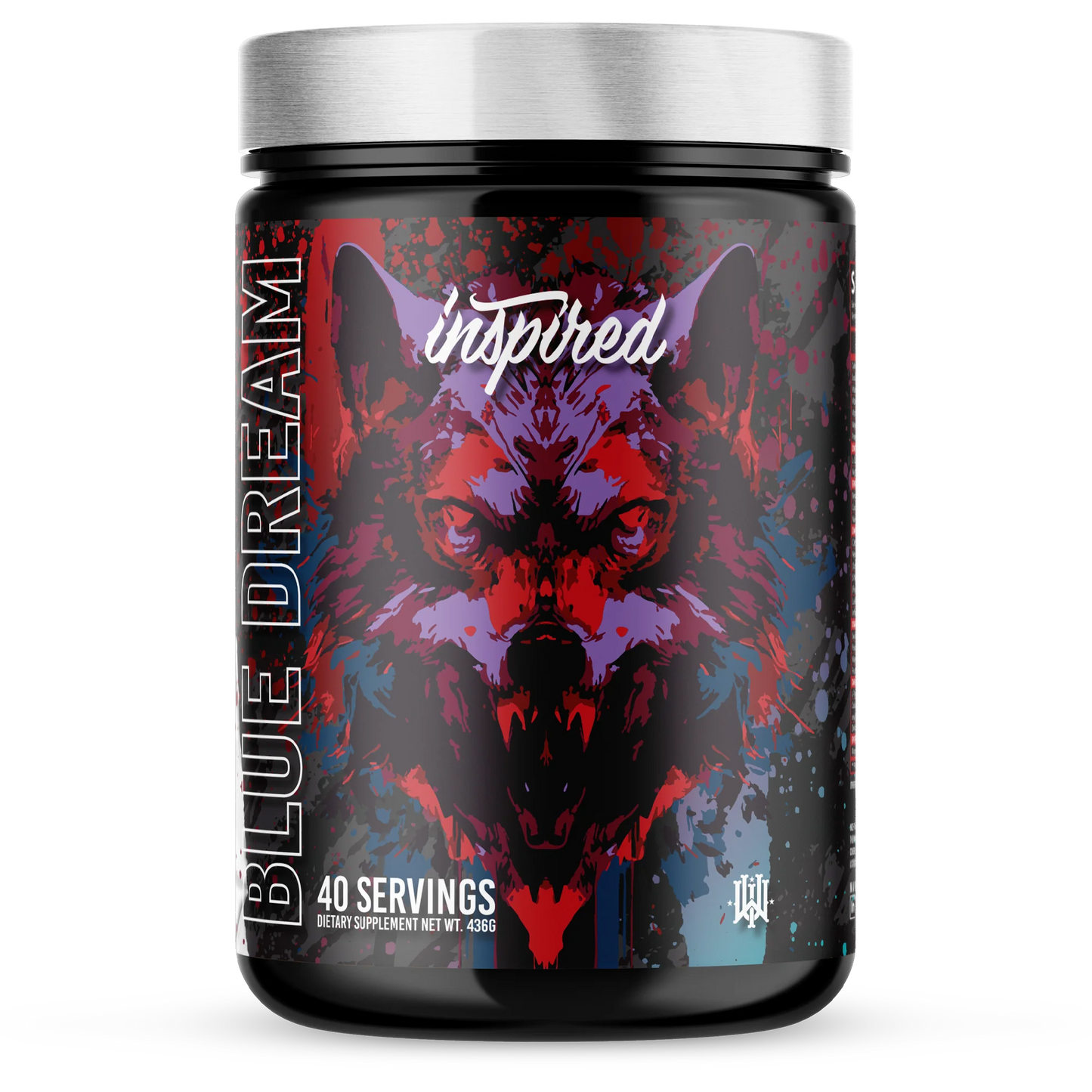 INSPIRED Pre Workout Blue Dream