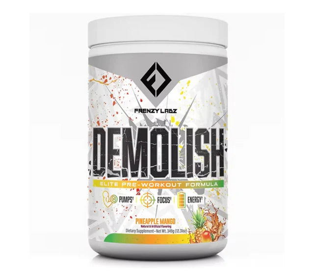 FRENZY LABZ DEMOLISH Elite Pre Workout