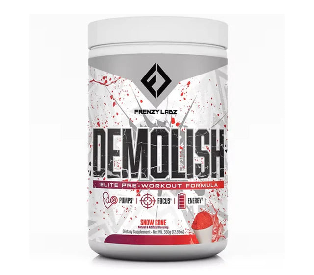 FRENZY LABZ DEMOLISH Elite Pre Workout