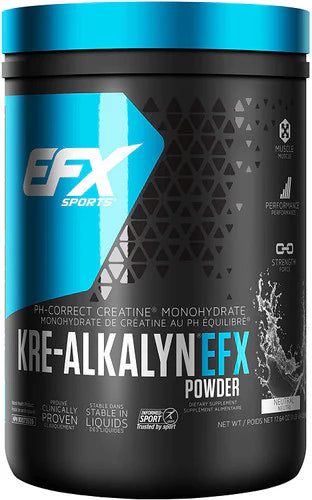 EFX Creatine Monohydrate KRE-ALKALYN Powder