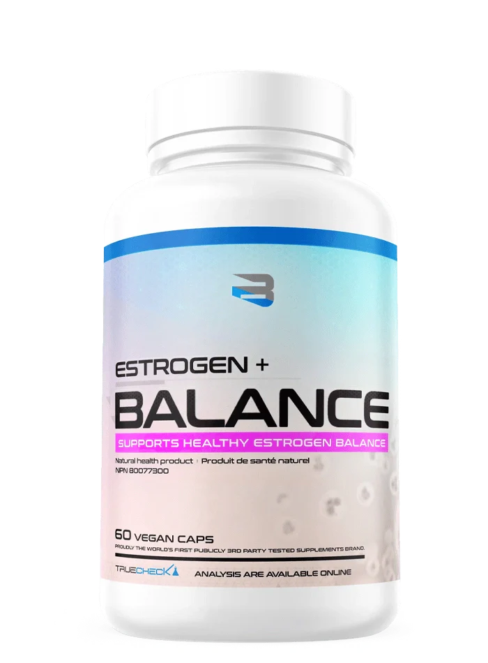 BELIEVE Estrogen + Balance 60 Vegan CAPS