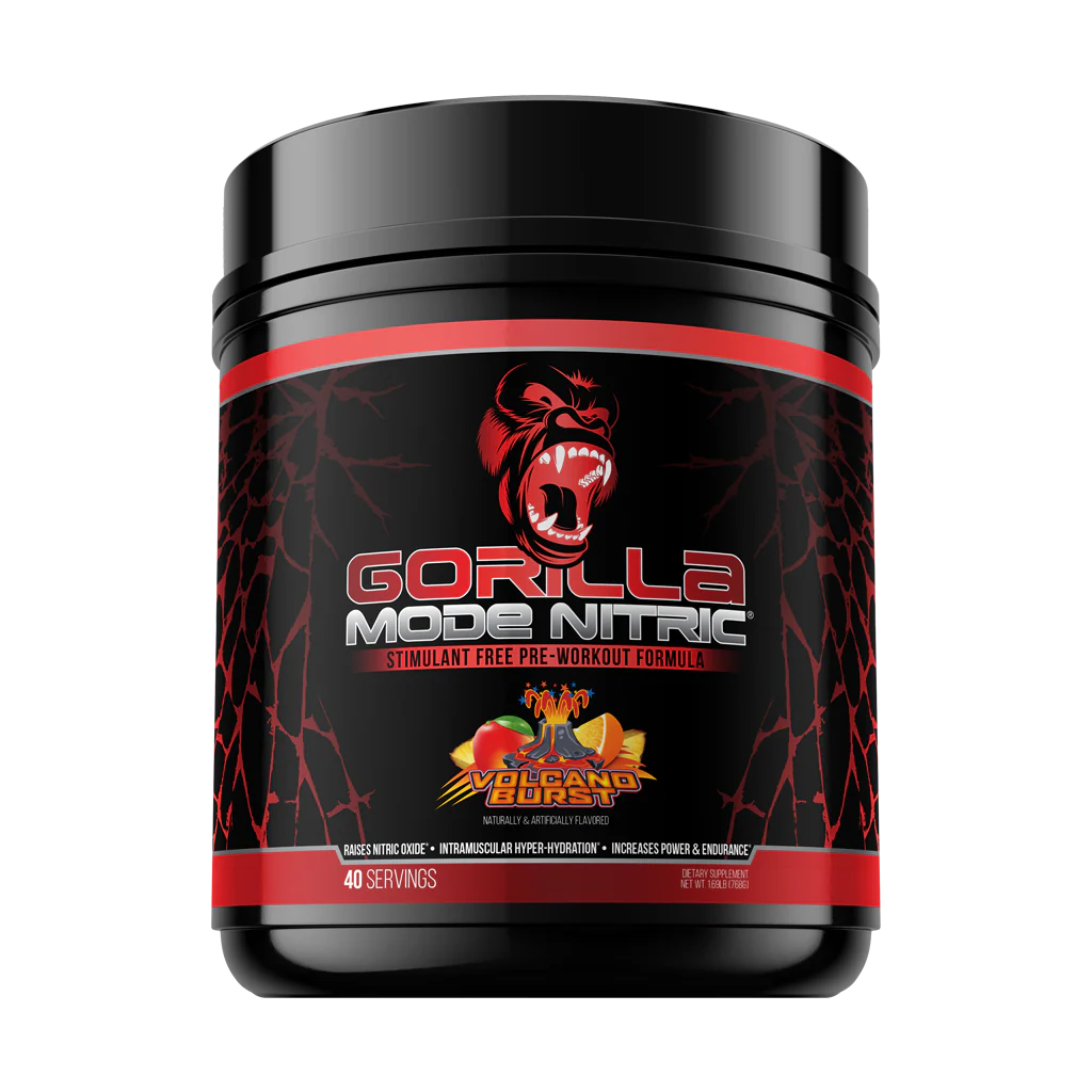 GORILLA MODE NITRIC Stimulant Free Pre-Workout