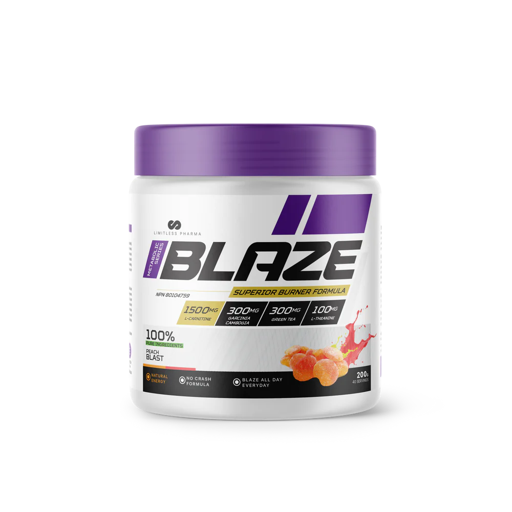 LIMITLESS PHARMA Blaze Fat Burner