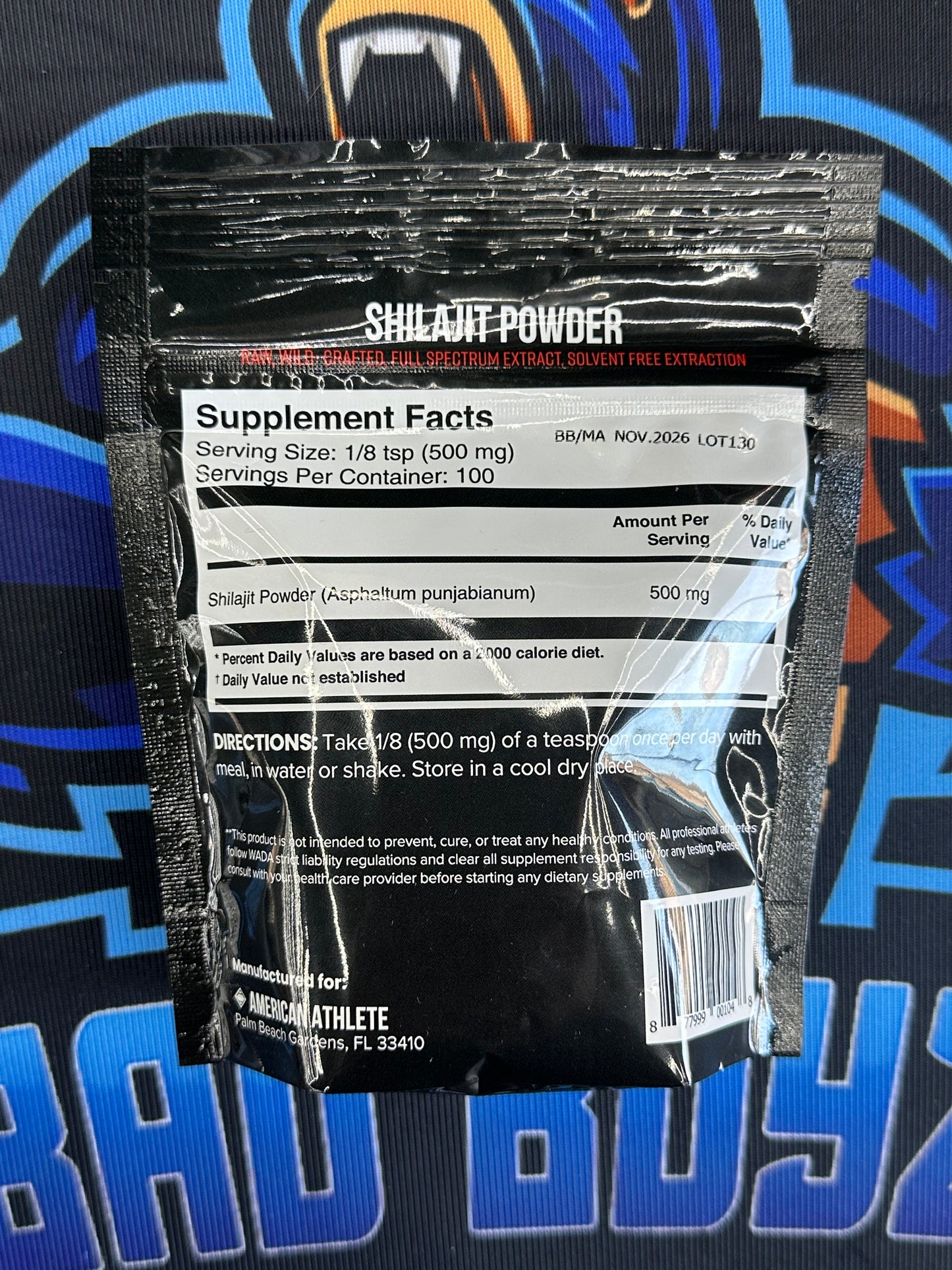 SCHINOUSSA Himalayan Shilajit Powder