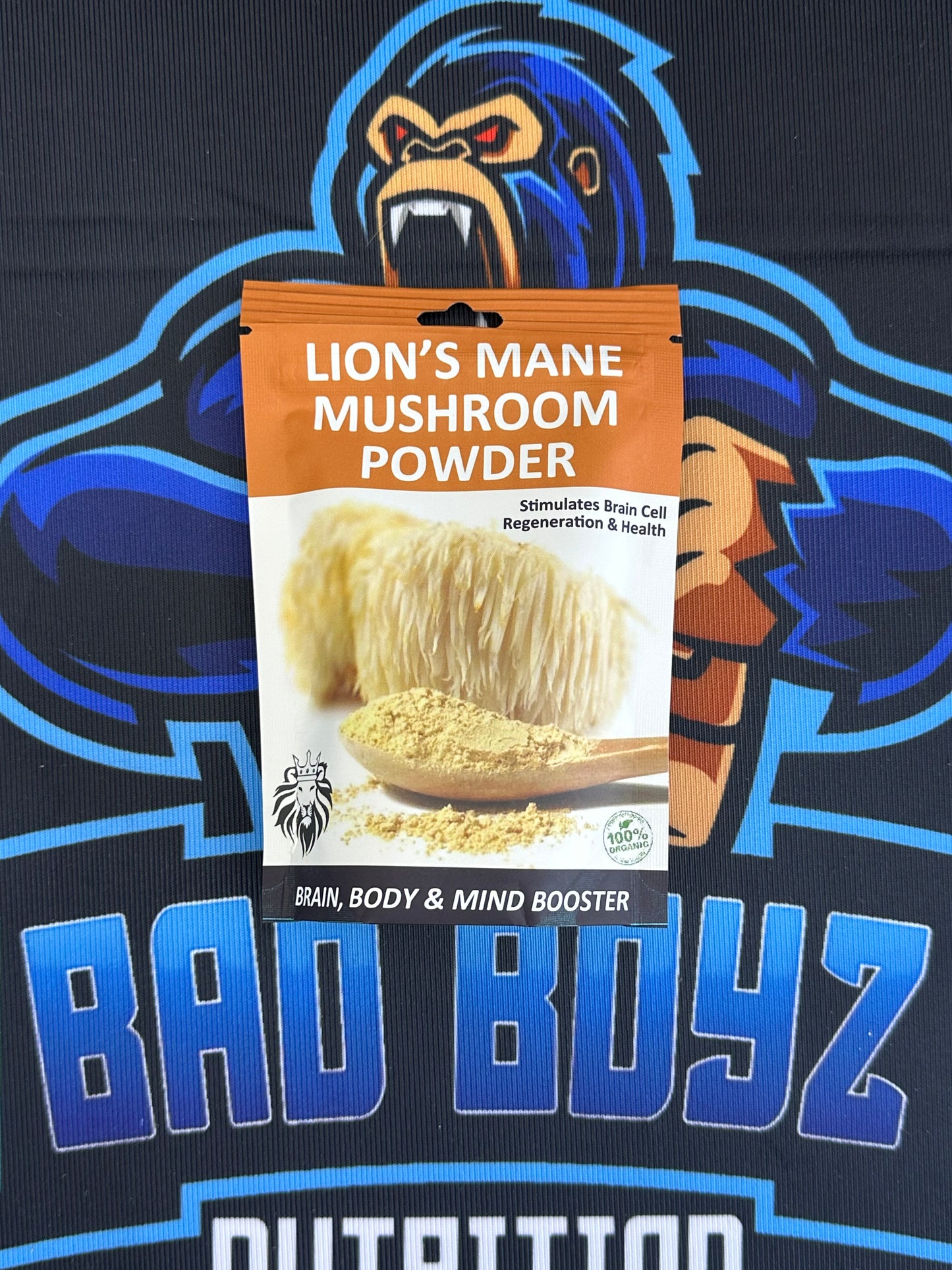 LIONS Mane Pouch