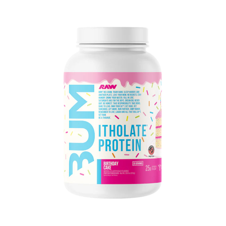 RAW CBUM ITHOLATE Protein - 25 Servings