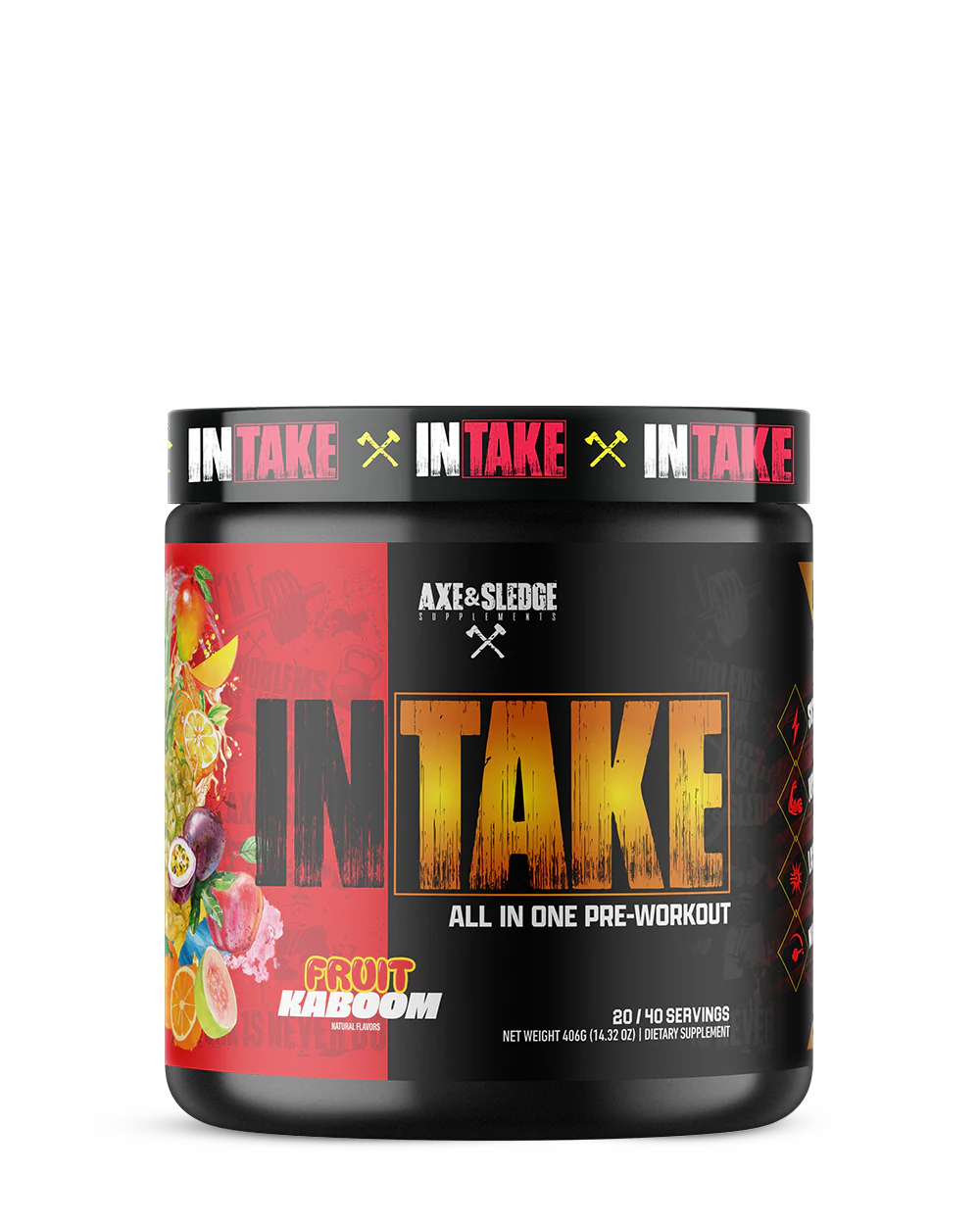 AXE & SLEDGE INTAKE Stim Pre-Workout