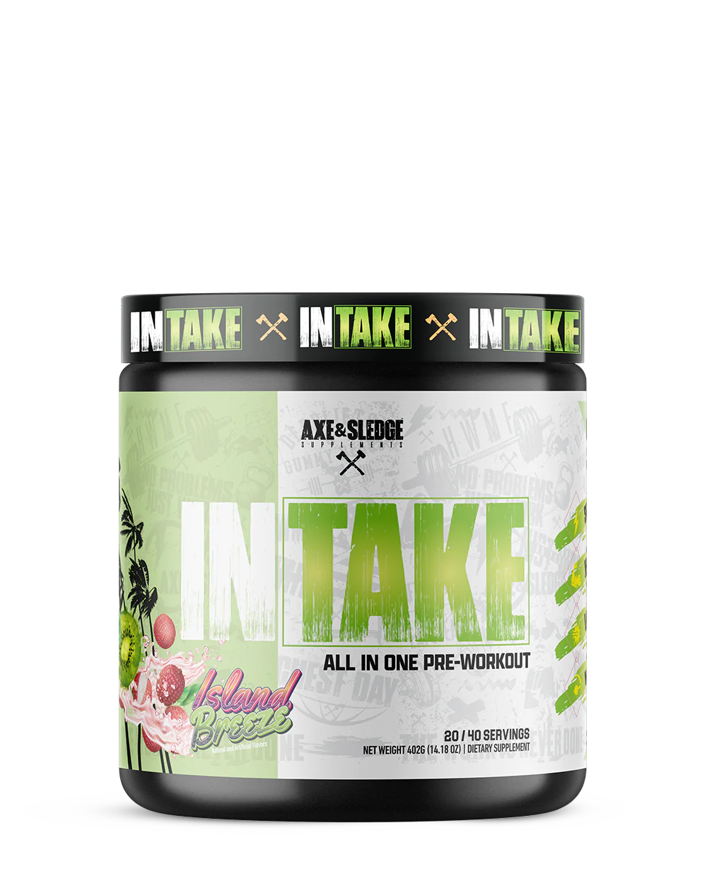 AXE & SLEDGE INTAKE Stim Pre-Workout
