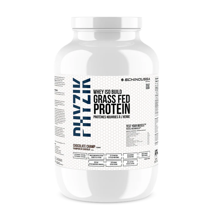 SCHINOUSSA Grass Fed Protein