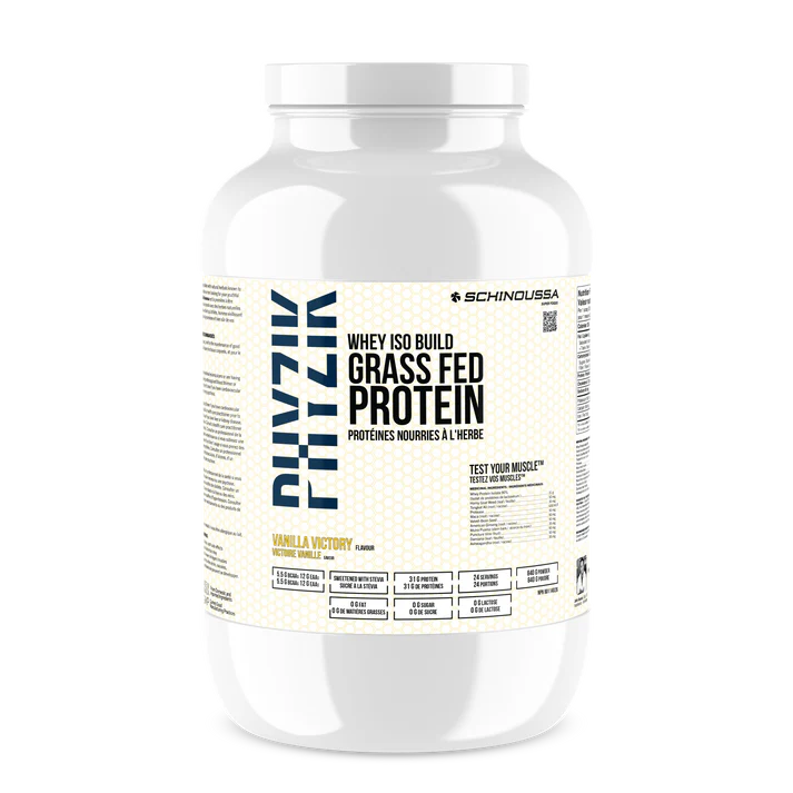 SCHINOUSSA Grass Fed Protein