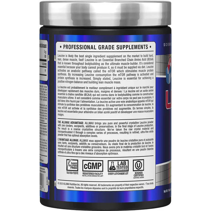 ALLMAX Leucine 400 G - 80 Servings