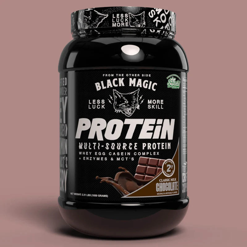 BLACK MAGIC Protein time release 2LBs
