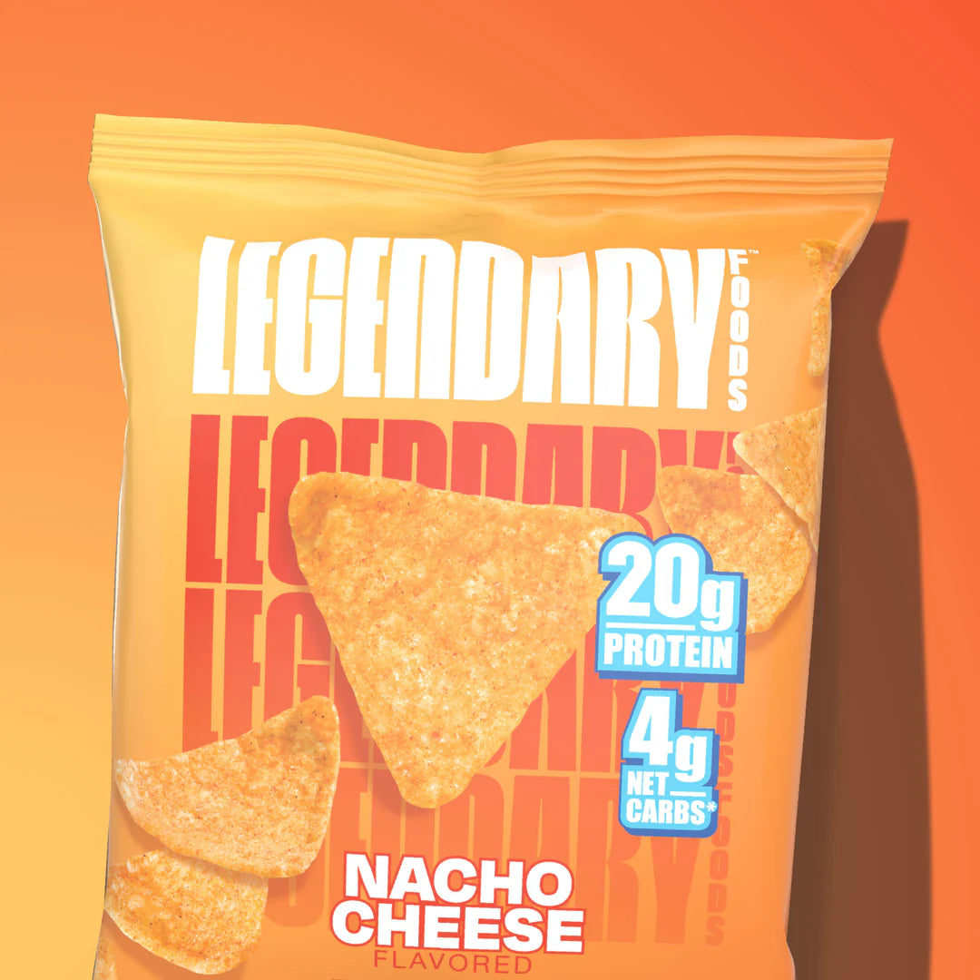 LEGENDARY Popped Protein Chips