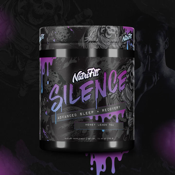 NUTRIFIT Silence Advanced Sleep + Recovery Honey Lemon Tea