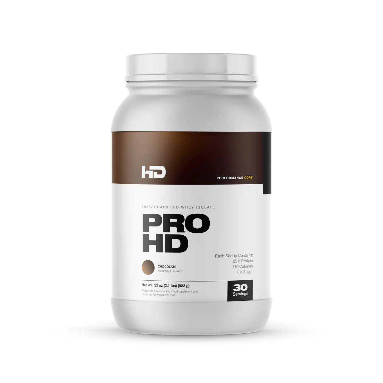 HD Protein 100% Grass Fed Whey Isolate