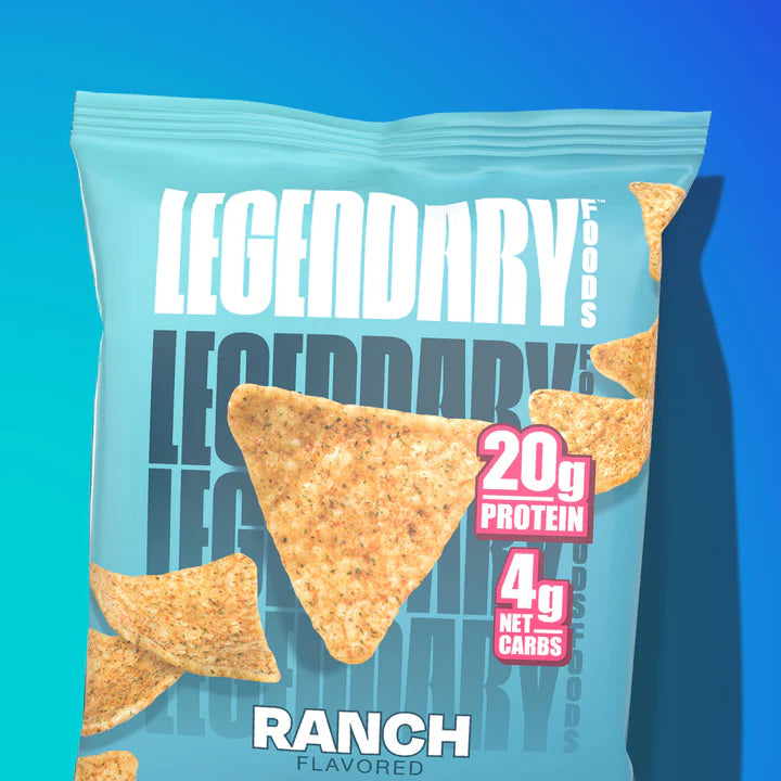 LEGENDARY Popped Protein Chips