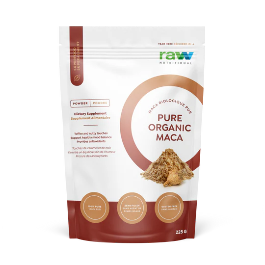 RAW NUTRITIONAL Pure Organic Maca