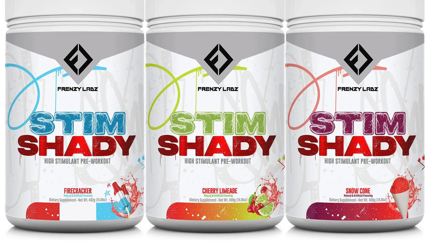 STIM SHADY High Stimulant Pre-workout Firecracker