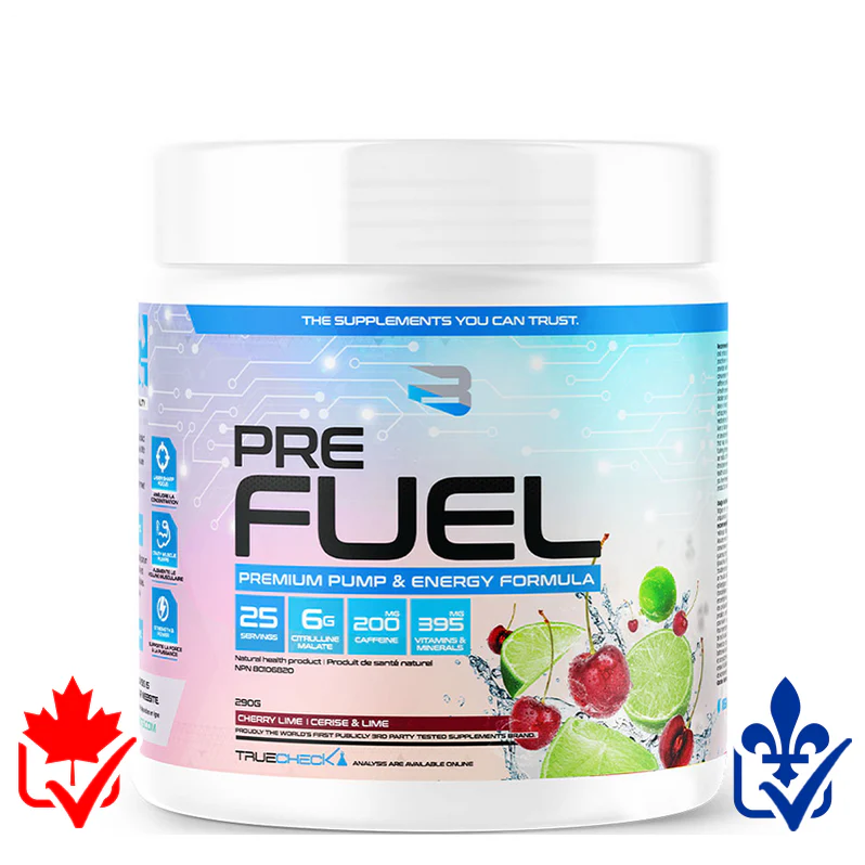 BELIEVE PRE FUEL Pump & Energy Formula