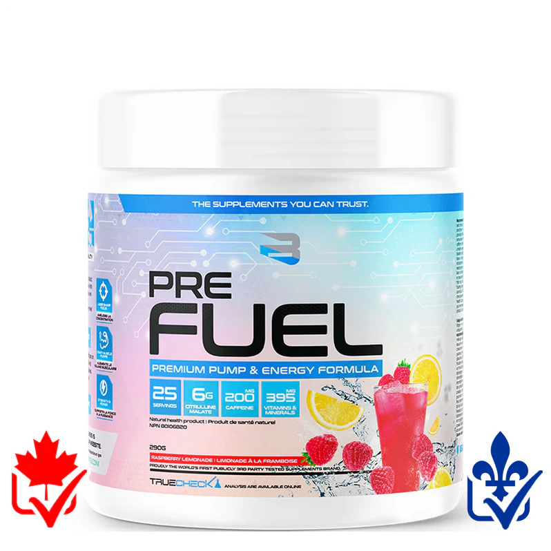 BELIEVE PRE FUEL Pump & Energy Formula
