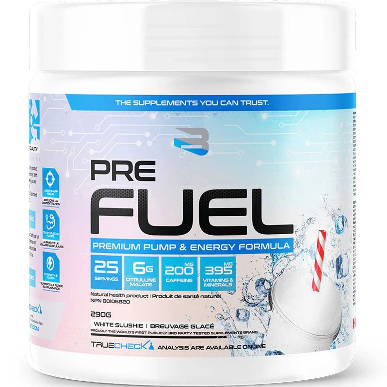 BELIEVE PRE FUEL Pump & Energy Formula