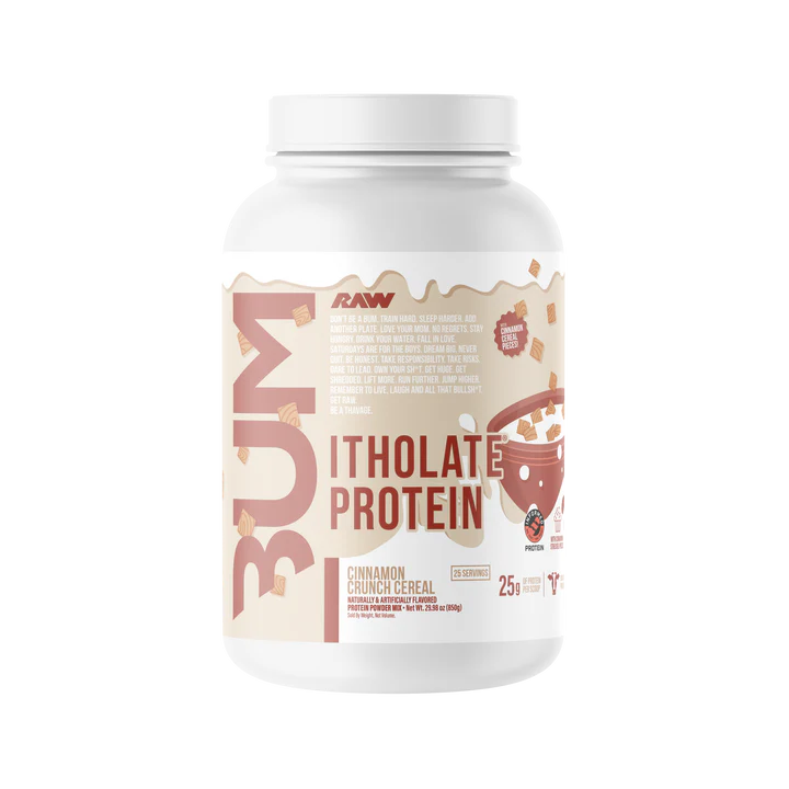 RAW CBUM ITHOLATE Protein - 25 Servings