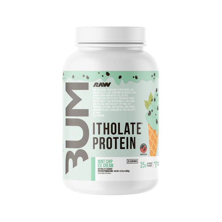 RAW CBUM ITHOLATE Protein - 25 Servings