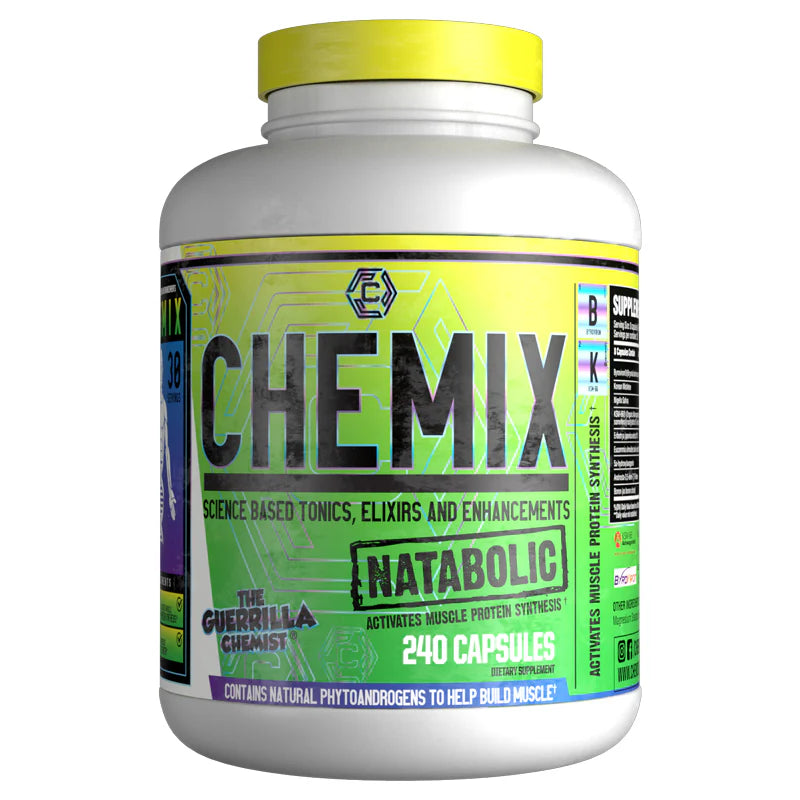 CHEMIX Natabolic 240 Capsules
