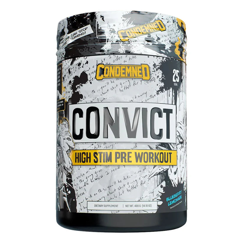 CONDEMNED Convict High Stim PRE