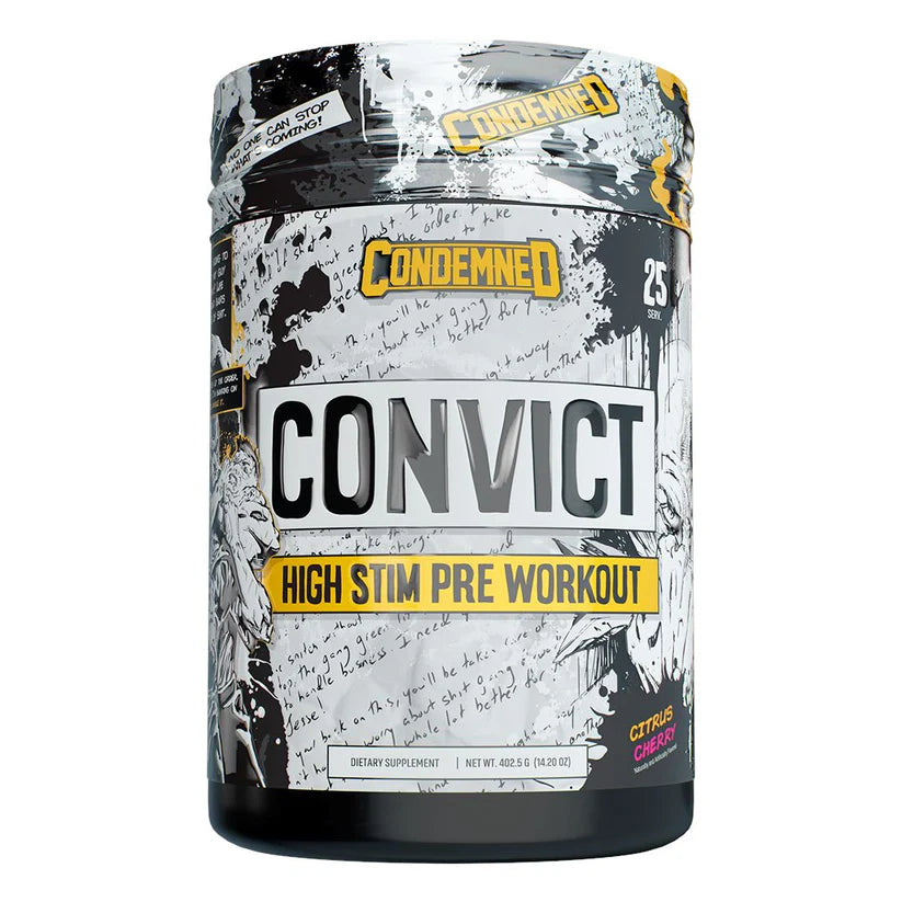 CONDEMNED Convict High Stim PRE