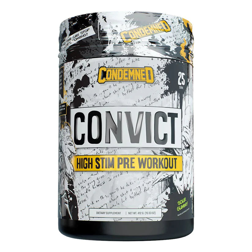 CONDEMNED Convict High Stim PRE