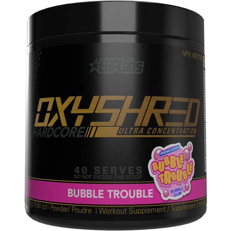EHPLABS OXYSHRED Hardcore 40 Servings