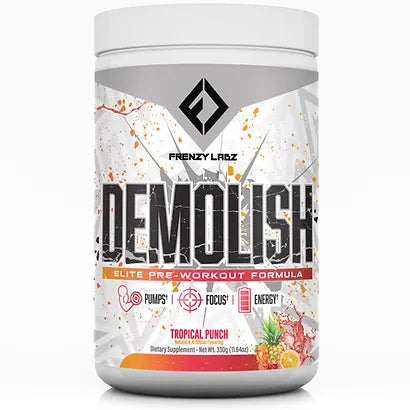 FRENZY LABZ DEMOLISH Elite Pre Workout