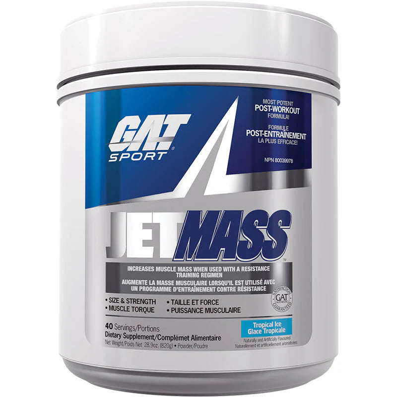GAT SPORT Jetmass - 40 Servings Tropical Ice