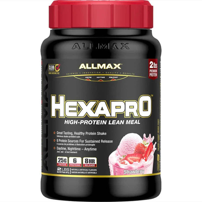 ALLMAX HEXAPRO Meal Protein